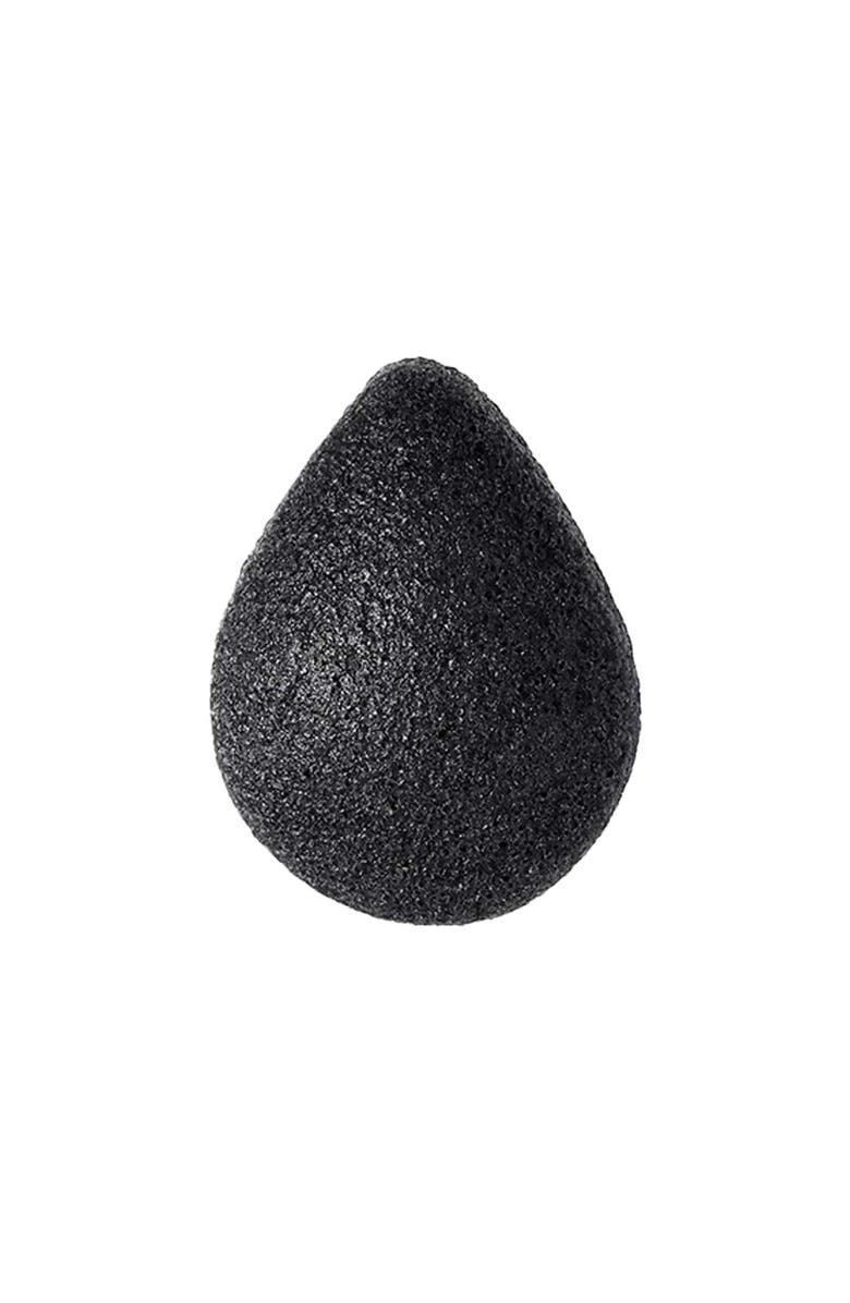 PURSONIC Natural Wood Charcoal Konjac Sponge 10-Pack, Alternate, color, Multicolor