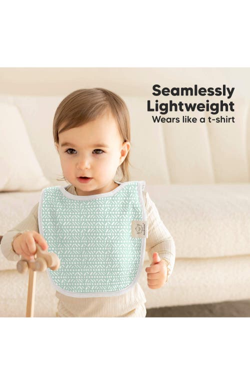 Keababies 8-pack Hallo Drool Bibs In Multi