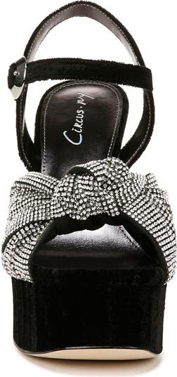 Audrea Jewel Platform Sandal