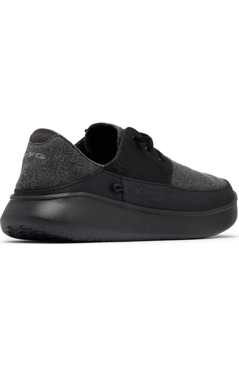 Columbia PFG Boatside<sup>™</sup> Relaxed Slip-On Sneaker, Alternate, color, Black/ Shark