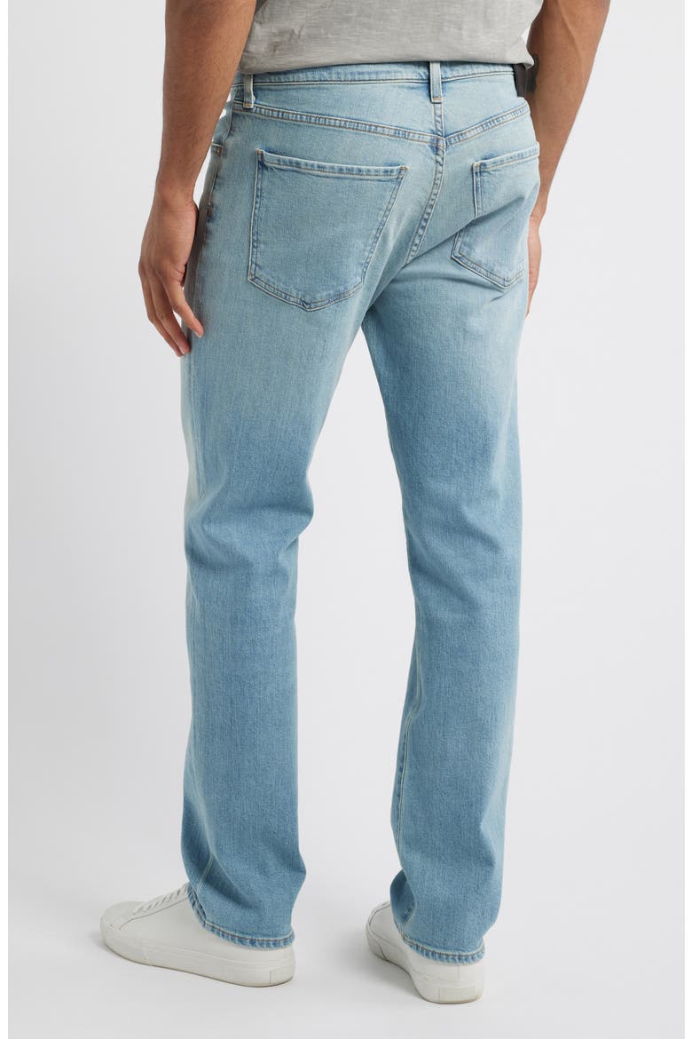 Elijah Relaxed Straight Leg Cotton & Cashmere Jeans, Alternate, color, ACCOLADE LIGHT INDIGO