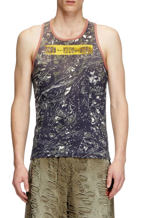 T-Lifty Camouflage Tank