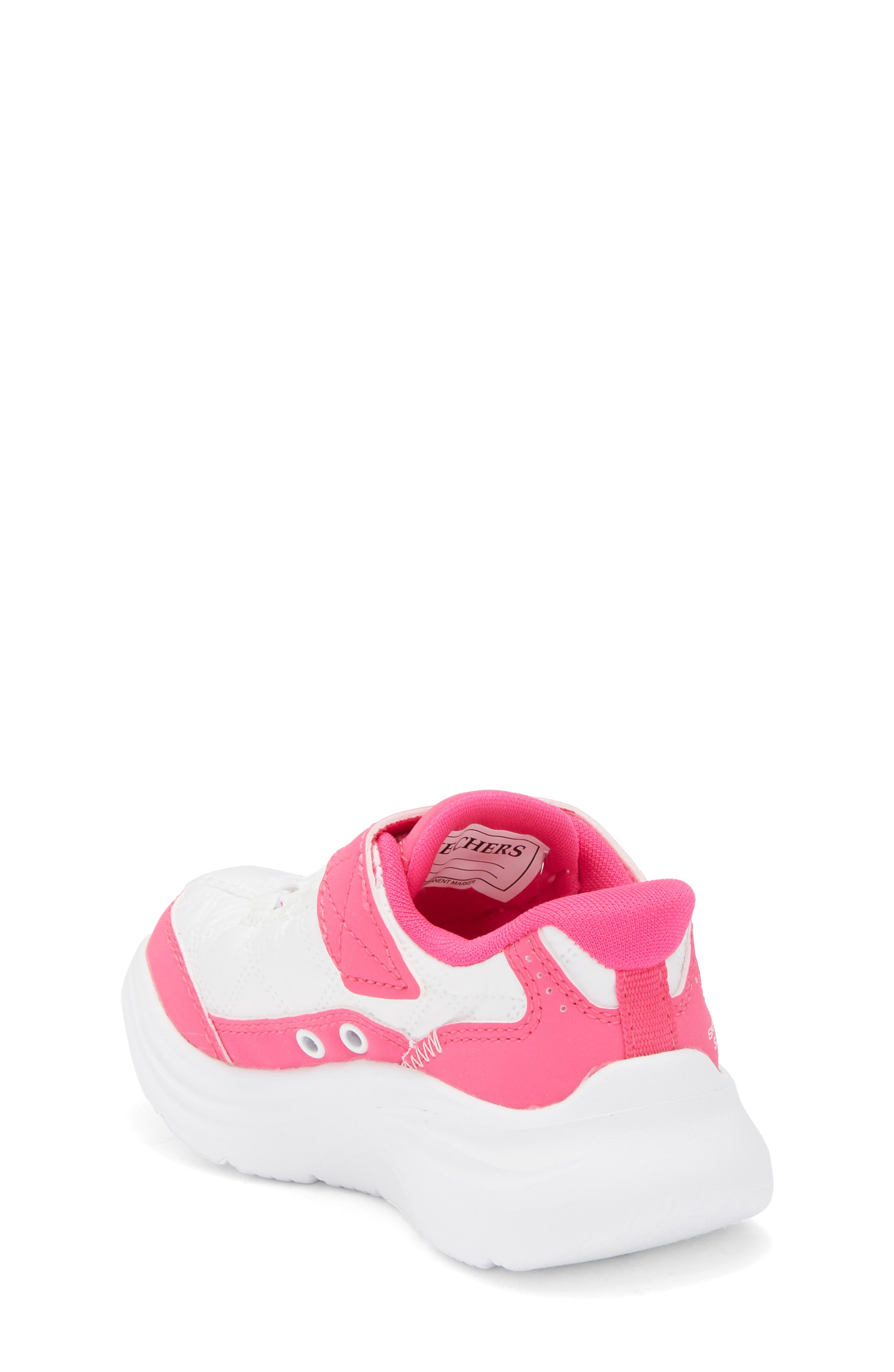Kids' Cozy Fit Sneaker, Alternate, color, WHITE PINK