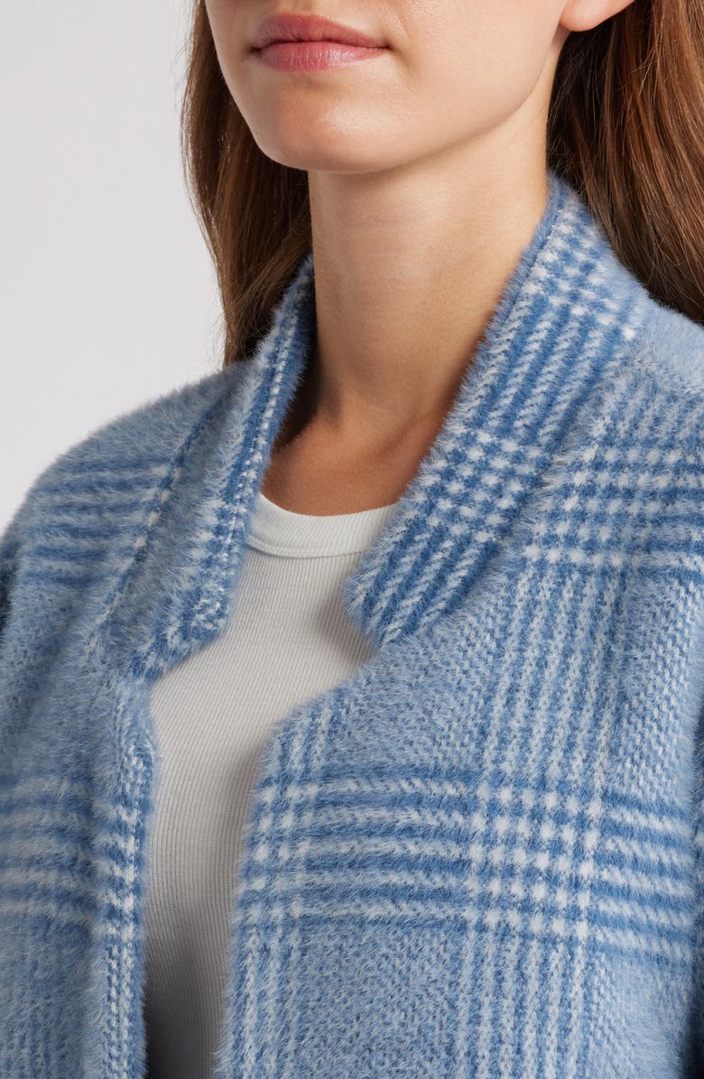 Hatley Fuzzy Open Front Jacket, Alternate, color, 