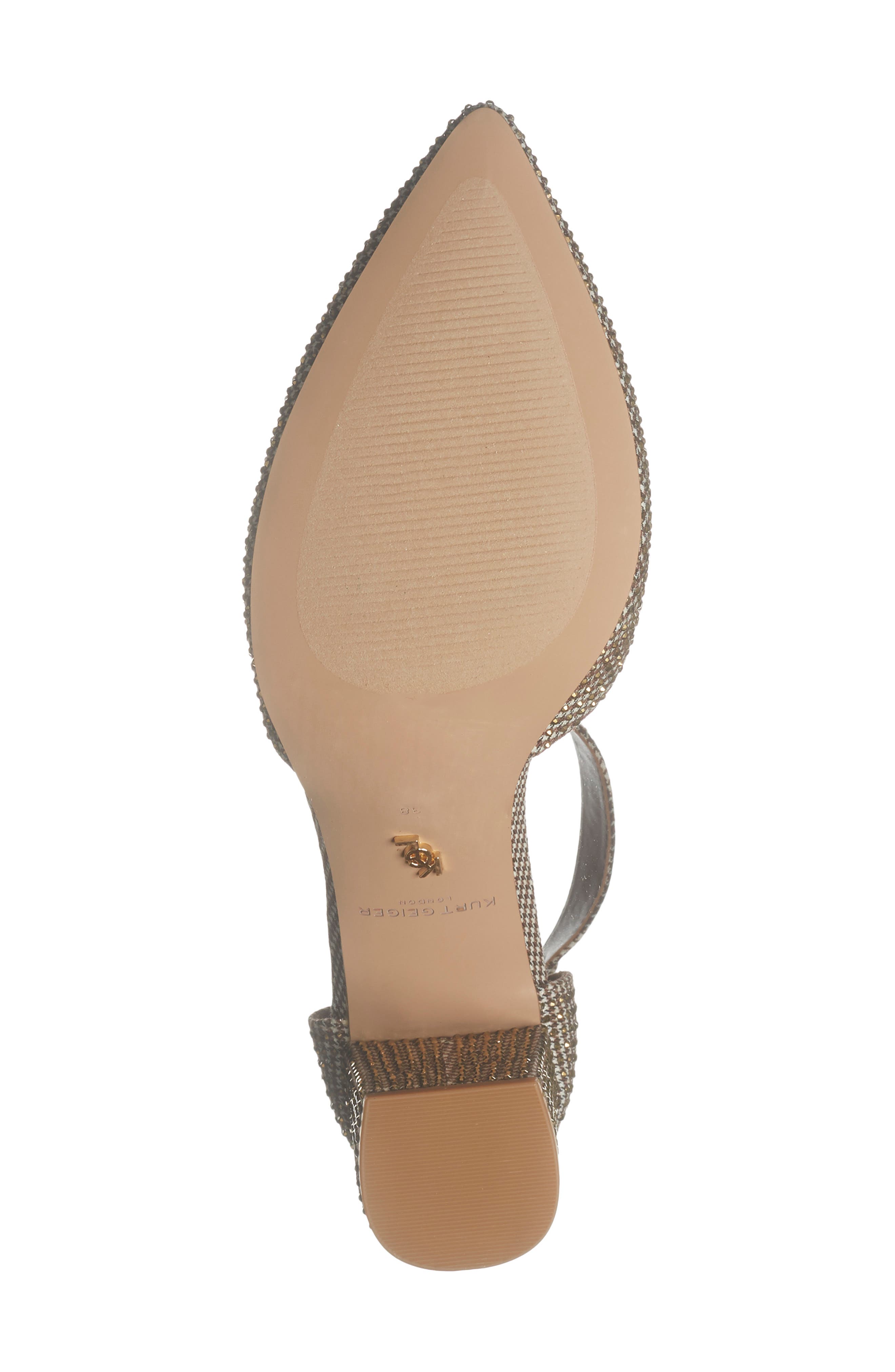 Burlington Ankle Strap Pump, Alternate, color, BEIGE
