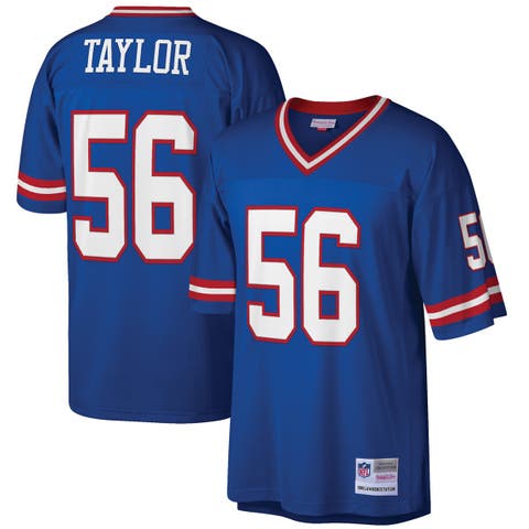 Men's Brand New Mitchell And Ness Blue/Red #56 Taylor