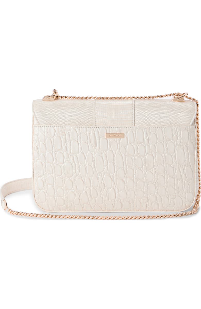 Brahmin Rosalie Embossed Leather Crossbody Bag, Alternate, color,