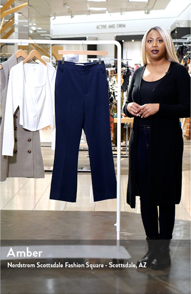 The Phoebe Crop Flare Pants, sales video thumbnail