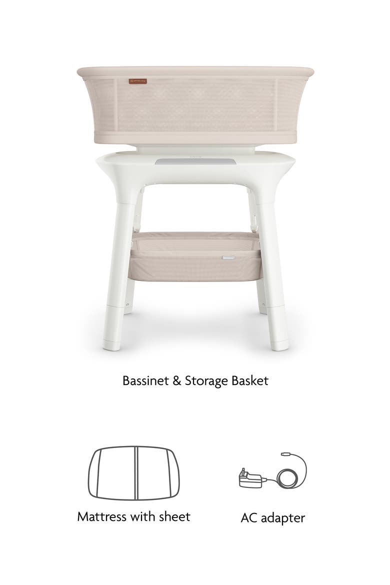 Soma Smart Bassinet, Alternate, color, CHARLIE