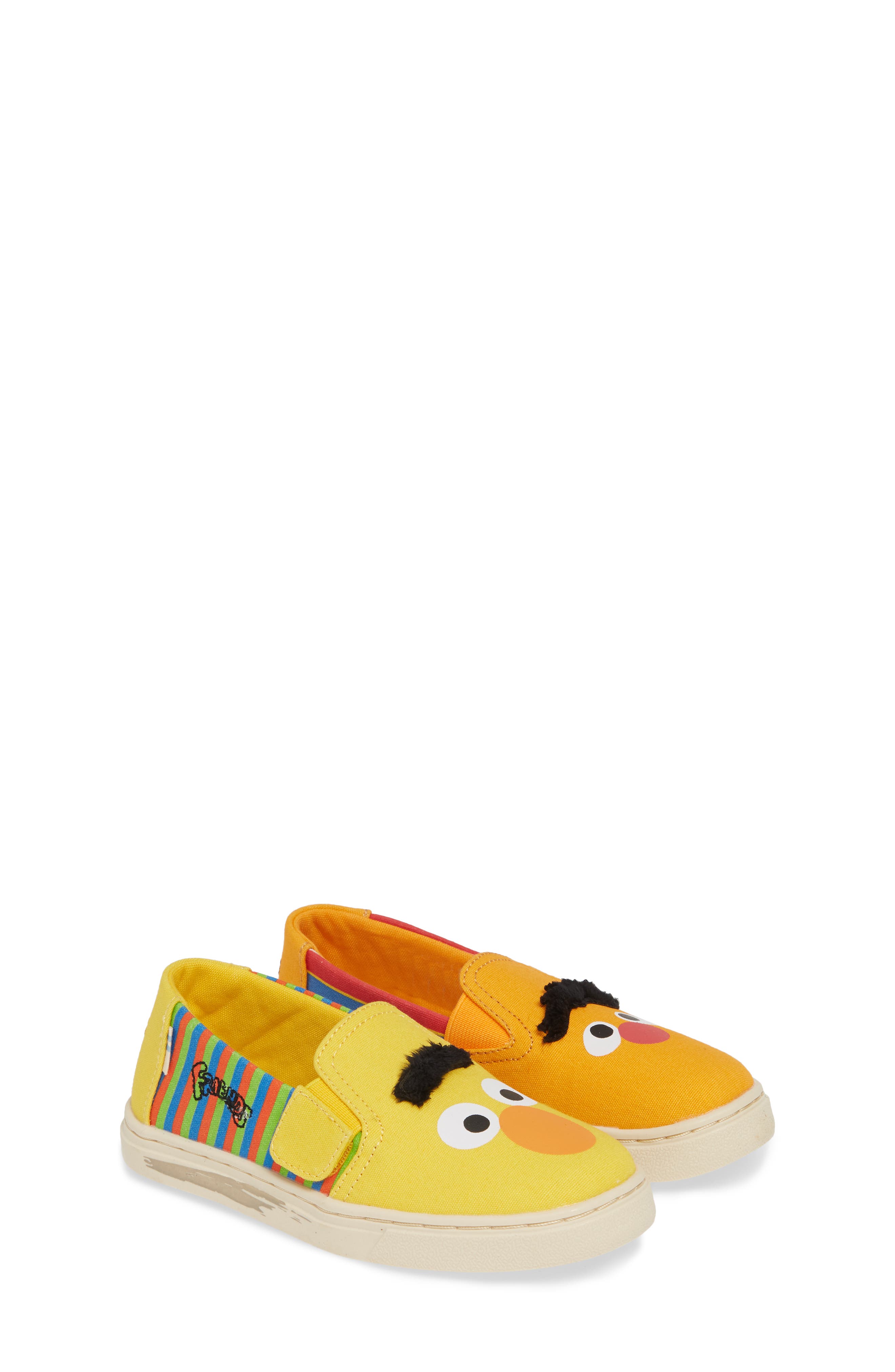 TOMS x Sesame Street<sup>®</sup> Luca - Ernie & Bert Slip-On Sneaker, Alternate, color, 
