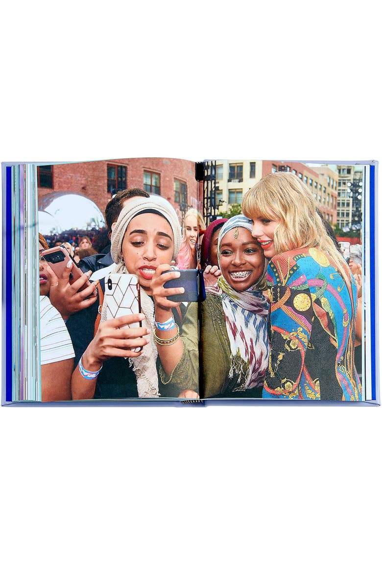 Graphic Image Icons of Style Taylor Swift Leather Edition, Alternate, color, Lilac