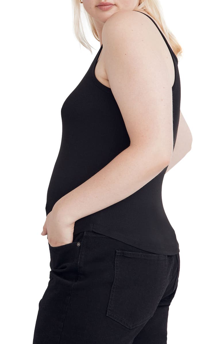 Madewell Brightside '90s Tank, Alternate, color, 