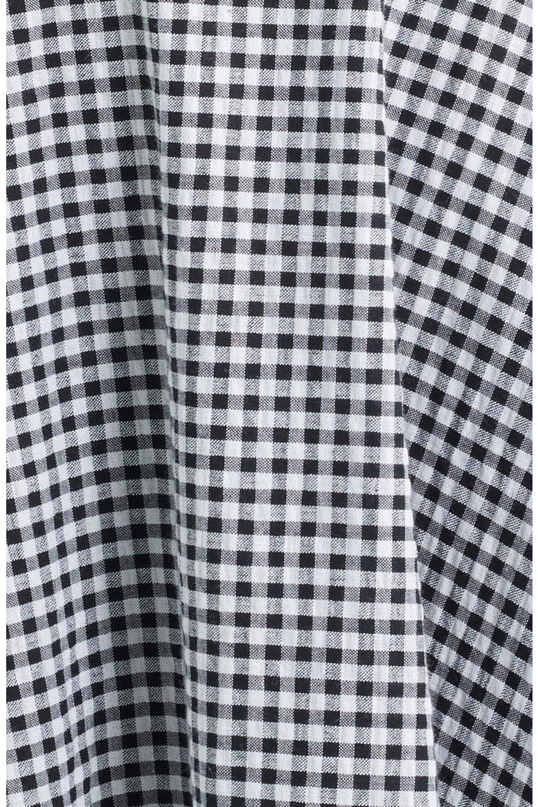 Aysha Check Cotton Seersucker Sundress, Alternate, color, PICNIC PUFF