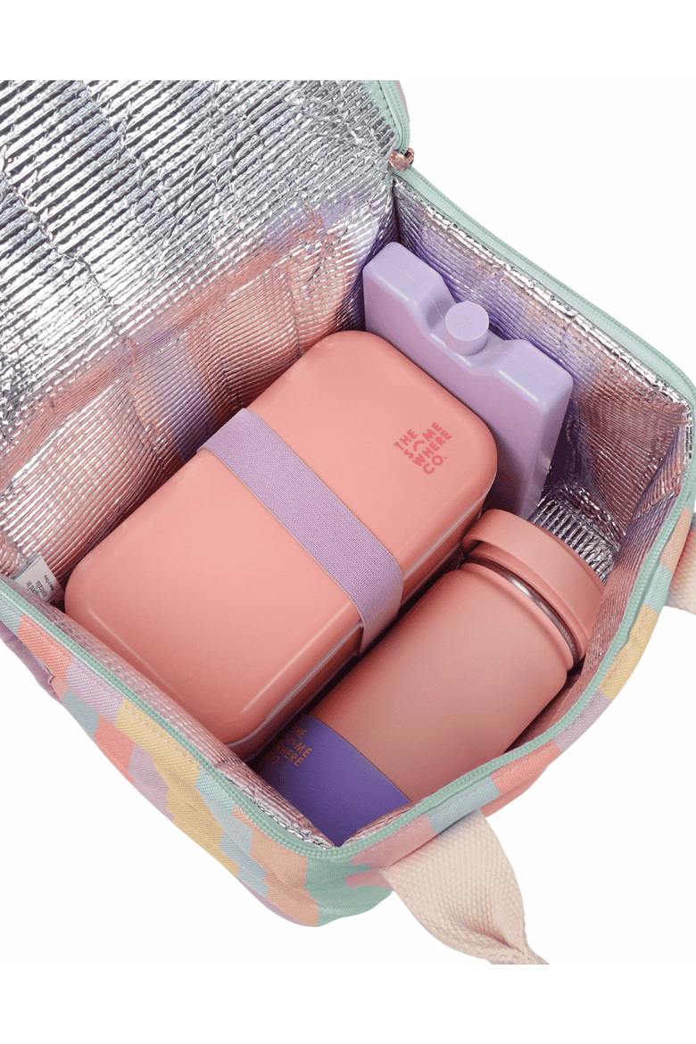 Lunch Bag, Alternate, color, Sunset Soiree