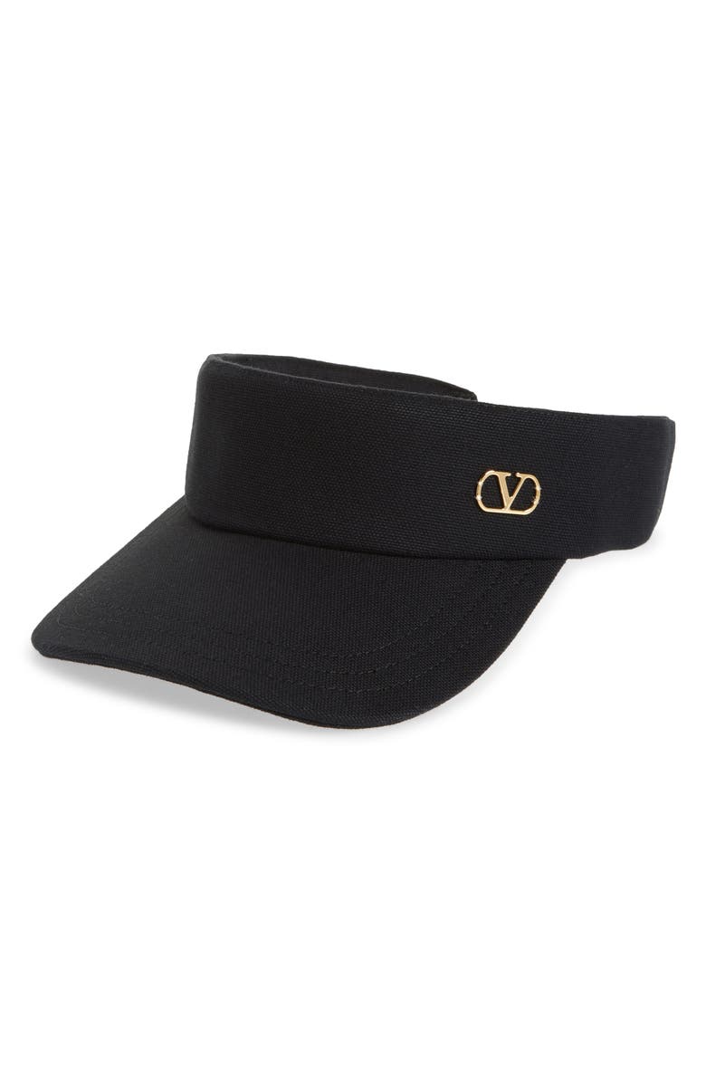 Valentino Garavani VLOGO Visor, Main, color,