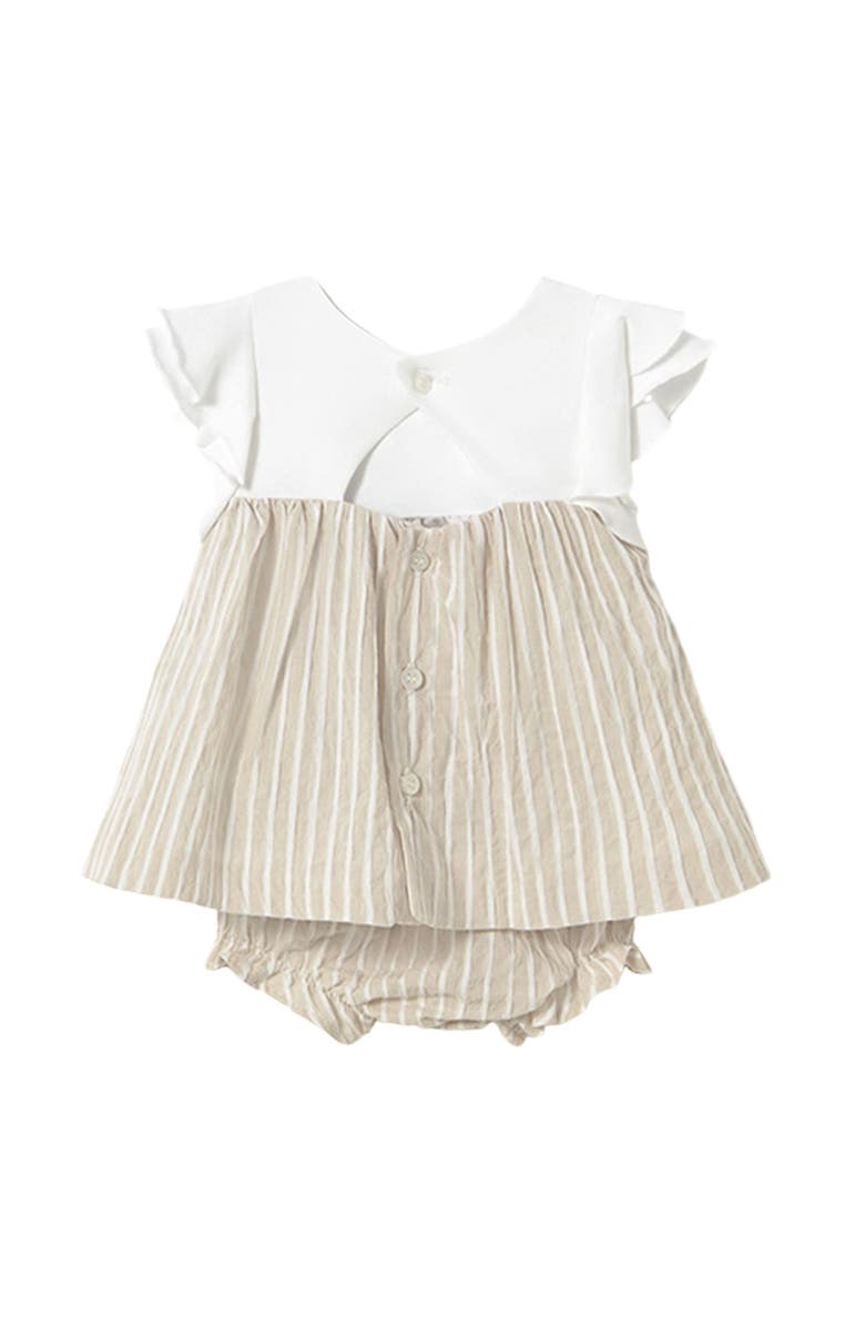 Mayoral Dress with Bloomers, Alternate, color, 