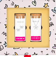 Little Miss Zoe Sterling Silver Bow  Jewelry Set in Signature Gift Box