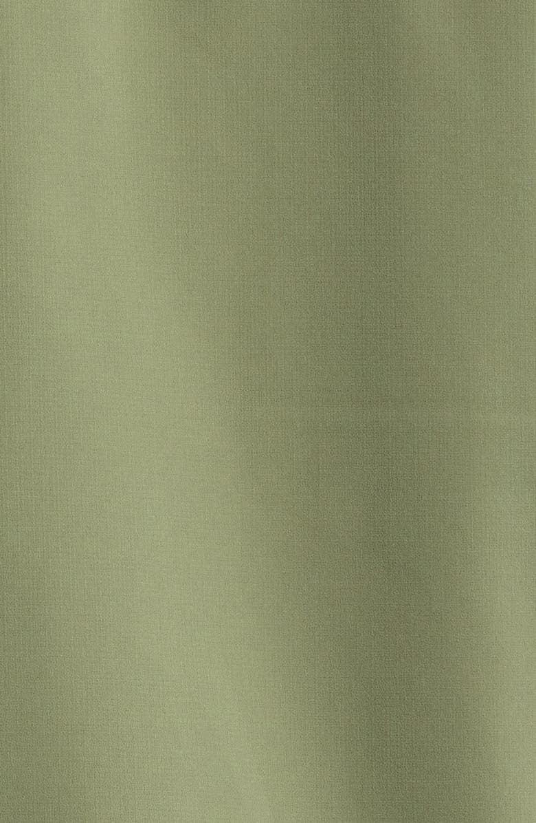 Malbon Golf Cloud Burst Foraging Rain Jacket, Alternate, color, Olivine