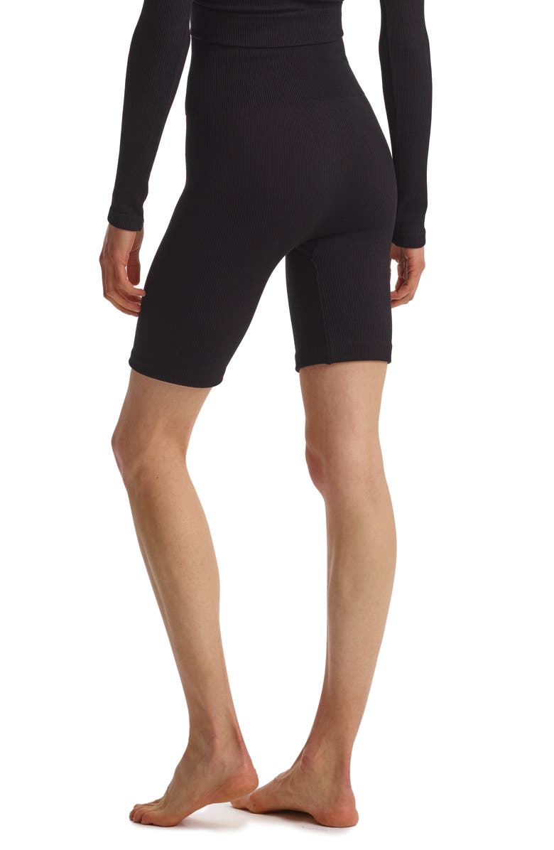Commando Studio Rib Bike Shorts, Alternate, color, 