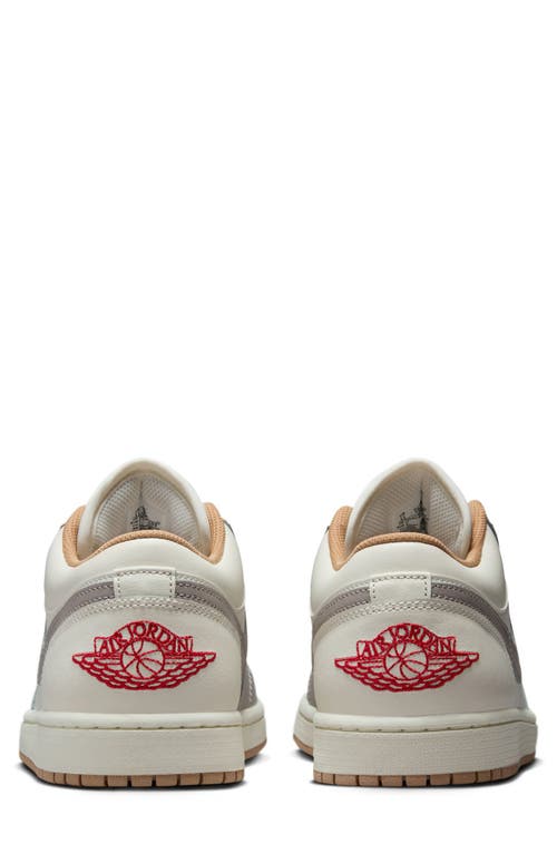 Jordan Air  1 Low Sneaker In Red