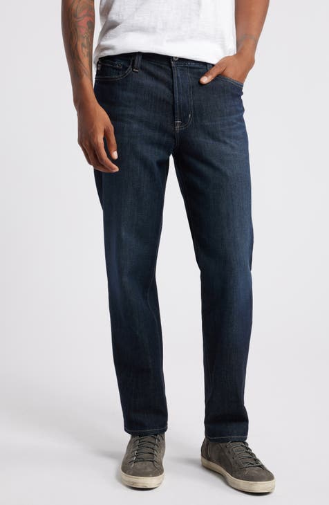 Men s AG Straight Fit Jeans Nordstrom