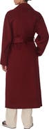 Varley Helston Long Belted Wool Blend Coat