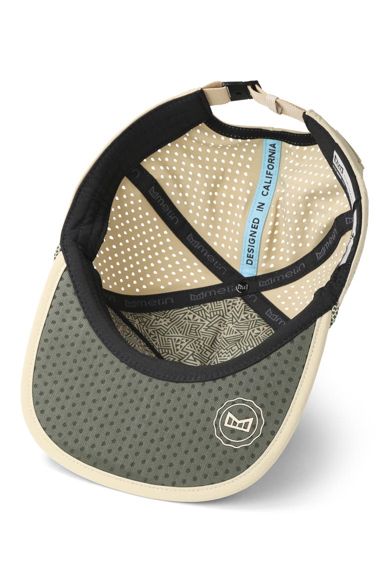 Coronado Packable Hydro Snapback Ball Cap, Alternate, color, SAND