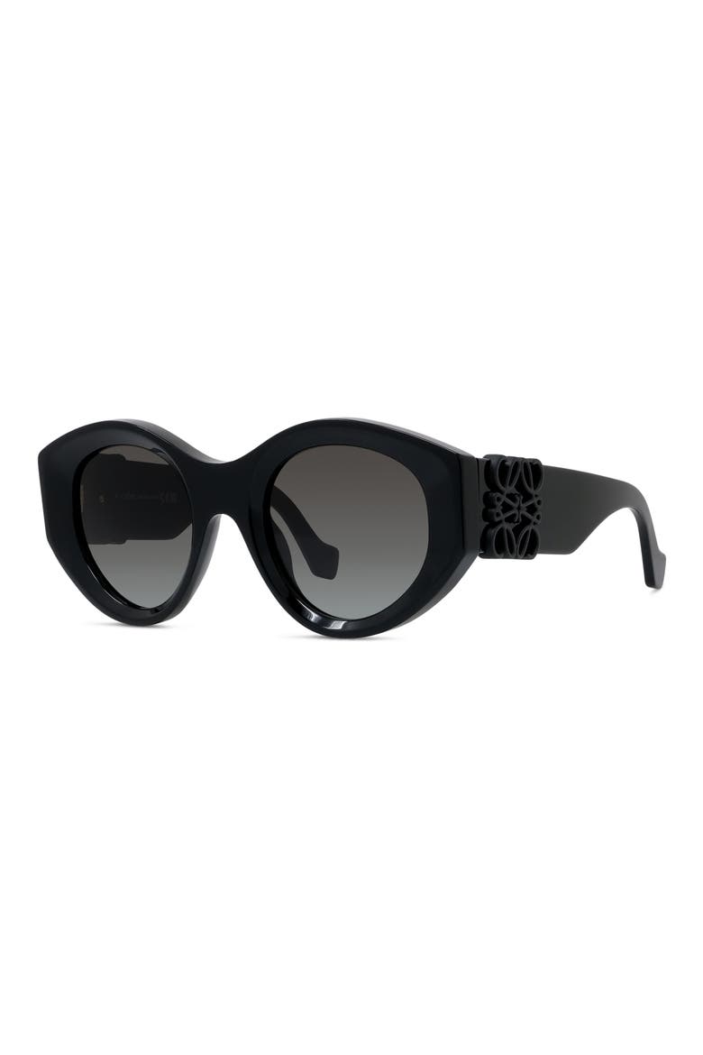 Anagram 50mm Round Sunglasses, Alternate, color, SENGLD