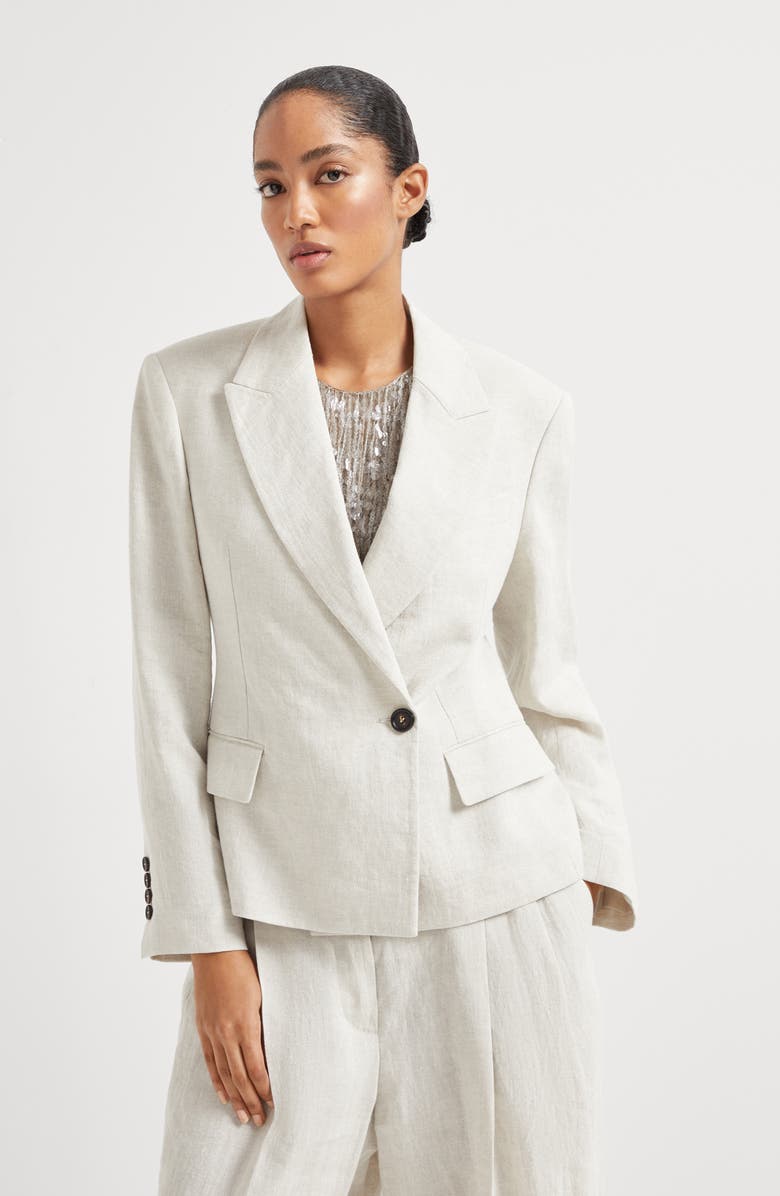 Brunello Cucinelli Sparkling blazer, Alternate, color, 