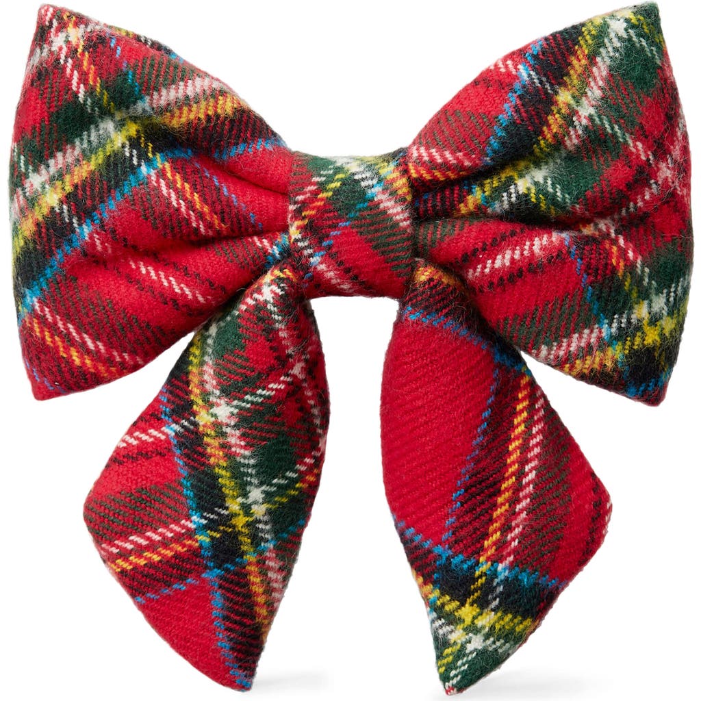 The Foggy Dog Lady Dog Bow in Tartan Plaid  product