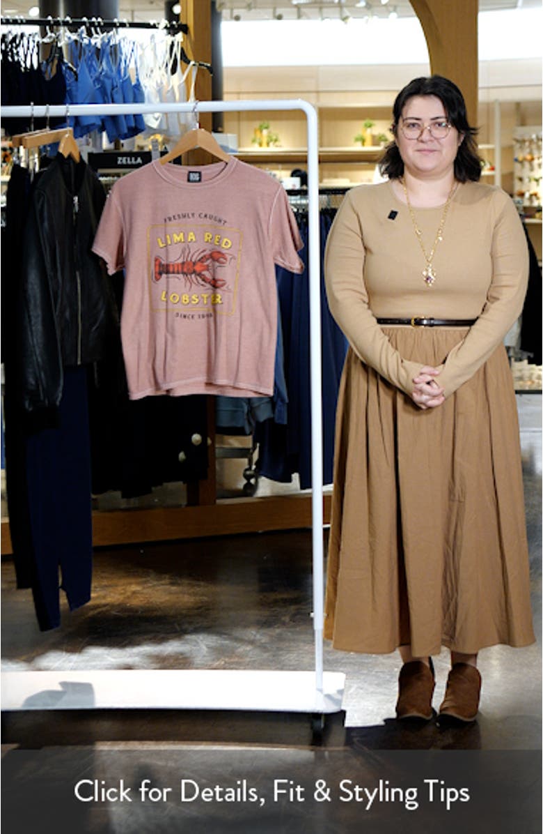 Lobster Graphic Baby T-Shirt, sales video thumbnail