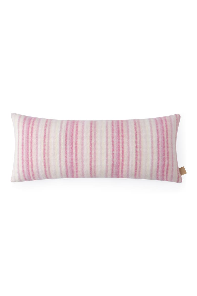 Joana Accent Pillow, Main, color, CREAM / DUSTY ORCHID