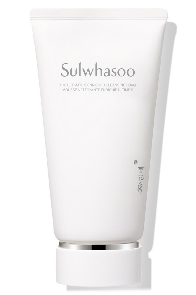 The Ultimate S Enriched Cleansing Foam, Main, color, NO COLOR
