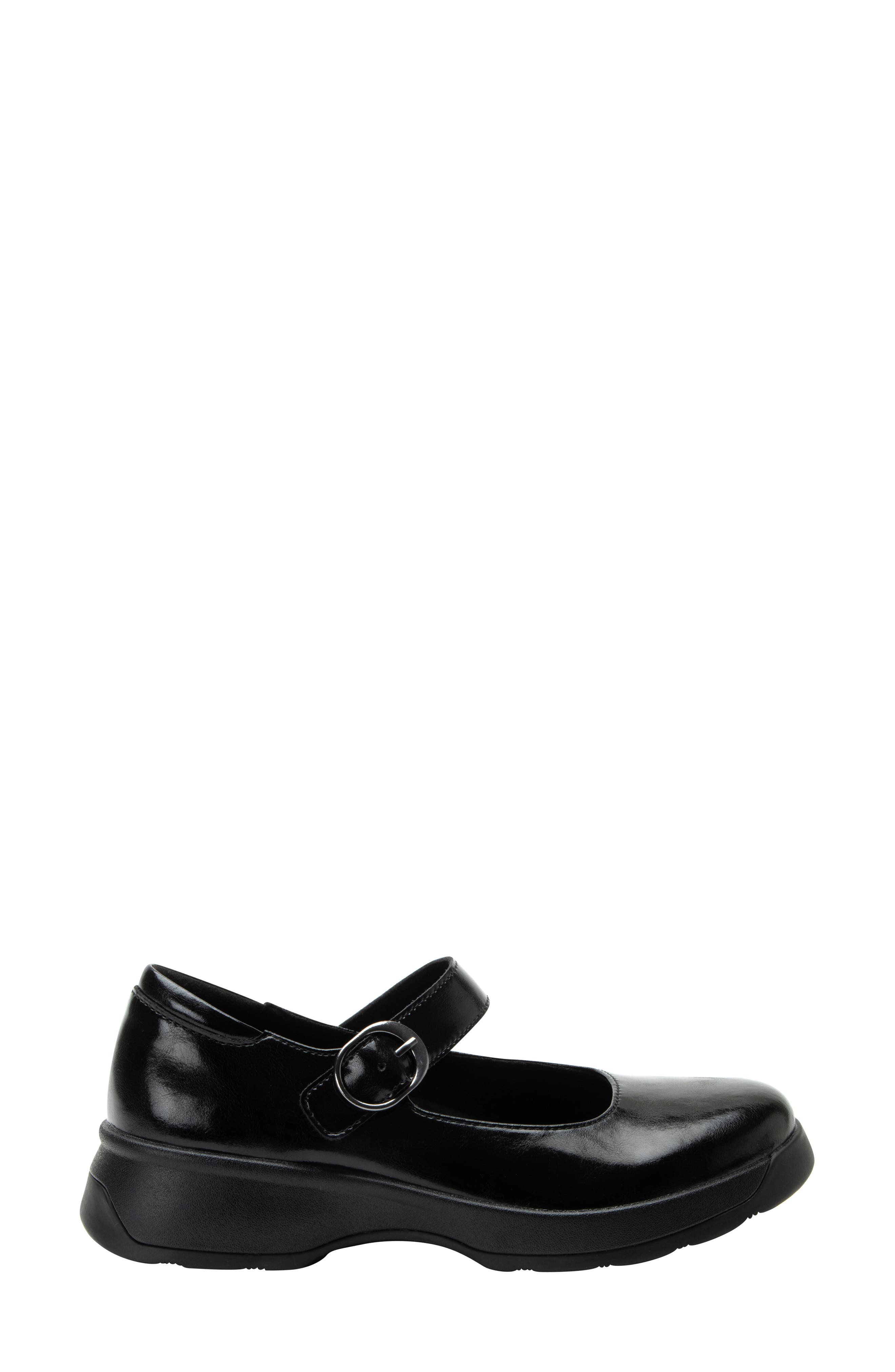 Jazmine Mary Jane Shoe, Alternate, color, DAPPER BLACK