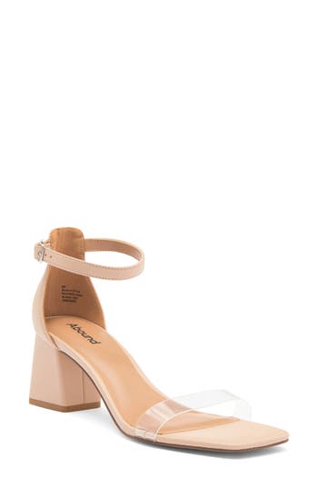 Abound Finn Sandal In Beige Clear