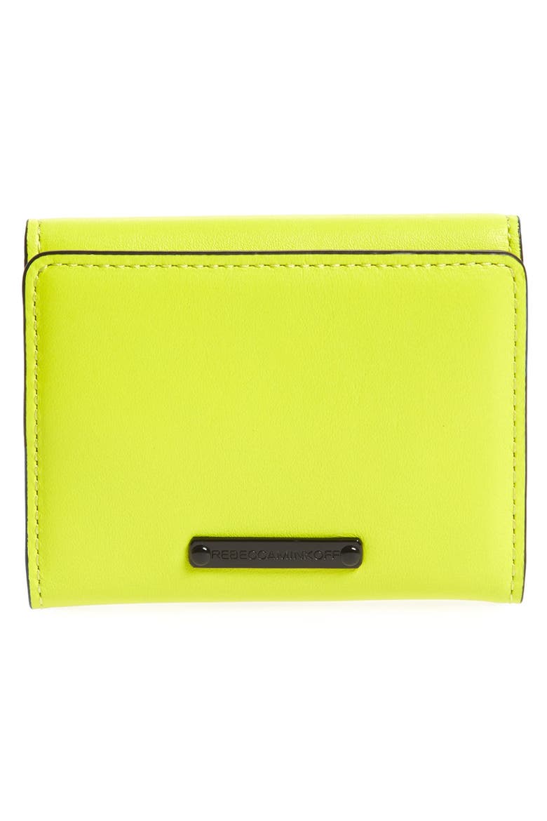 'Dex' Card Case, Alternate, color, ACID YELLOW