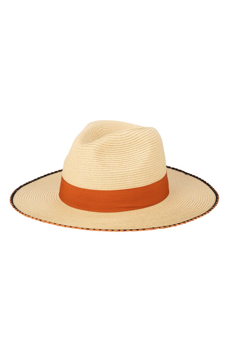 San Diego Hat Desert Oasis Fedora Hat, Main, color, 