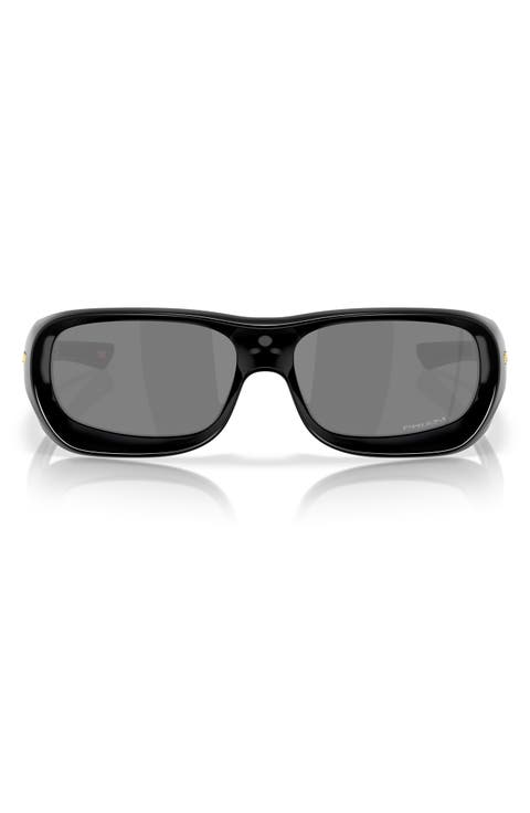 59mm Prizm™ Rectangular Sunglasses