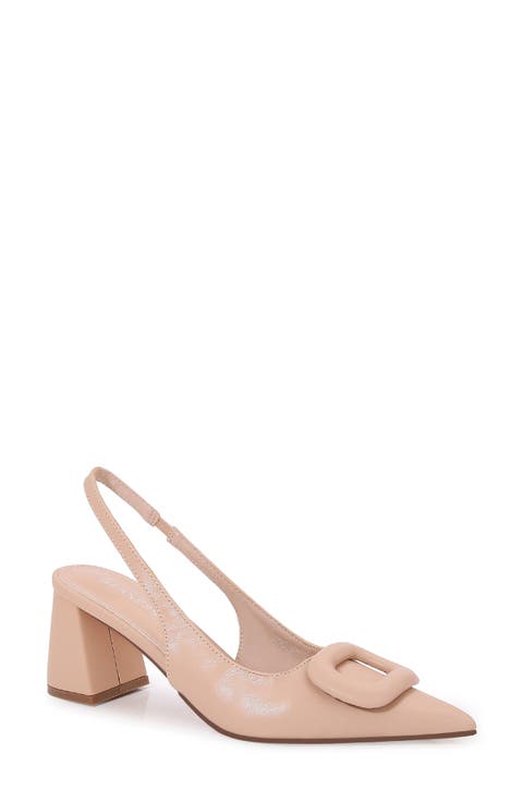 Autumn Slingback Pump