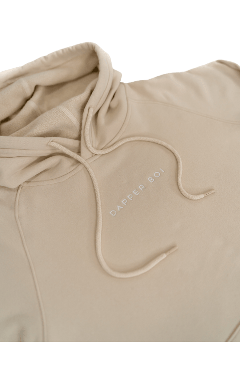 Dapper Boi Cream Pullover Hoodie, Alternate, color, 