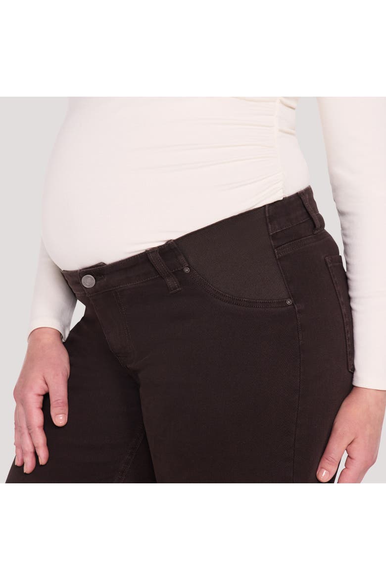 Under the Belly Dart Barrel Leg Jean, Alternate, color, Coffee Bean