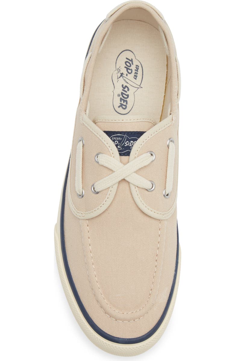 Sperry Classic Seamate Boat Shoe, Alternate, color, Light Beige