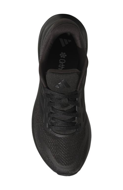 Adidas Originals Adidas Run Falcon 5 Running Shoe In Black/black/white