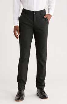 T.R. PREMIUM Slim Fit Flat Front Dress Pants