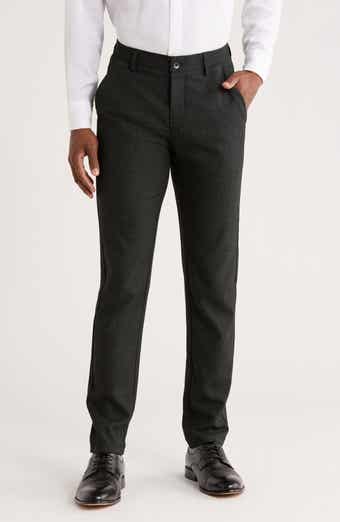 T.R. PREMIUM Slim Fit Flat Front Dress Pants