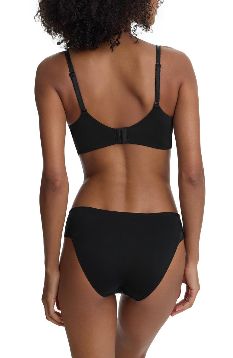 Skarlett Blue Captivate Full Coverage T-Shirt Bra, Alternate, color, Black