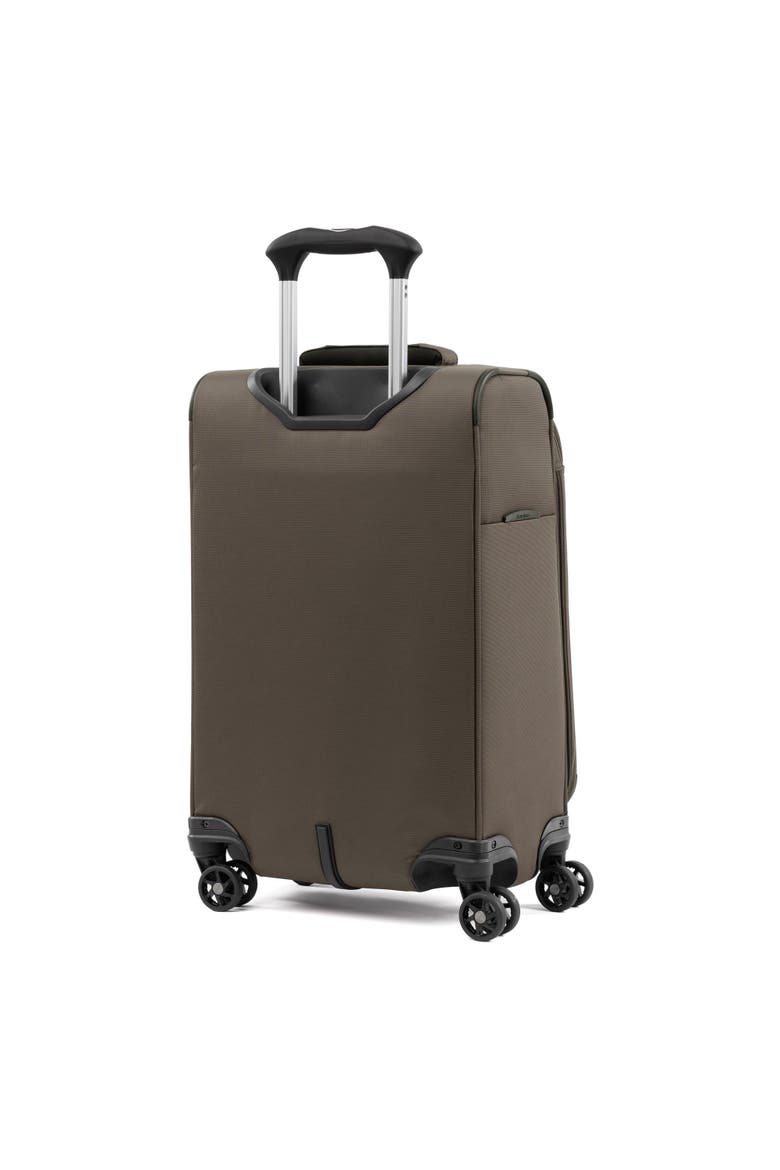 Tourlite Softside Expandable 21" Carry On Spinner Luggage, Alternate, color, Espresso