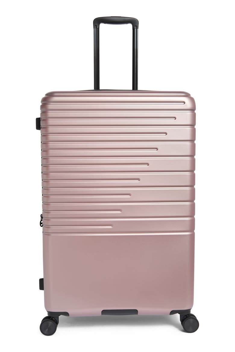 Linley Large Hardside Spinner Luggage, Main, color, MAUVE