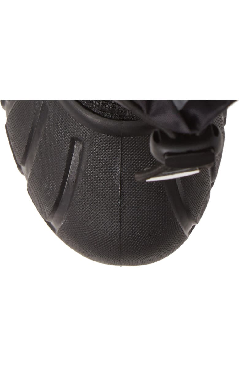 SOREL Kids' Flurry Weather Resistant Snow Boot, Alternate, color, Black/ City Grey