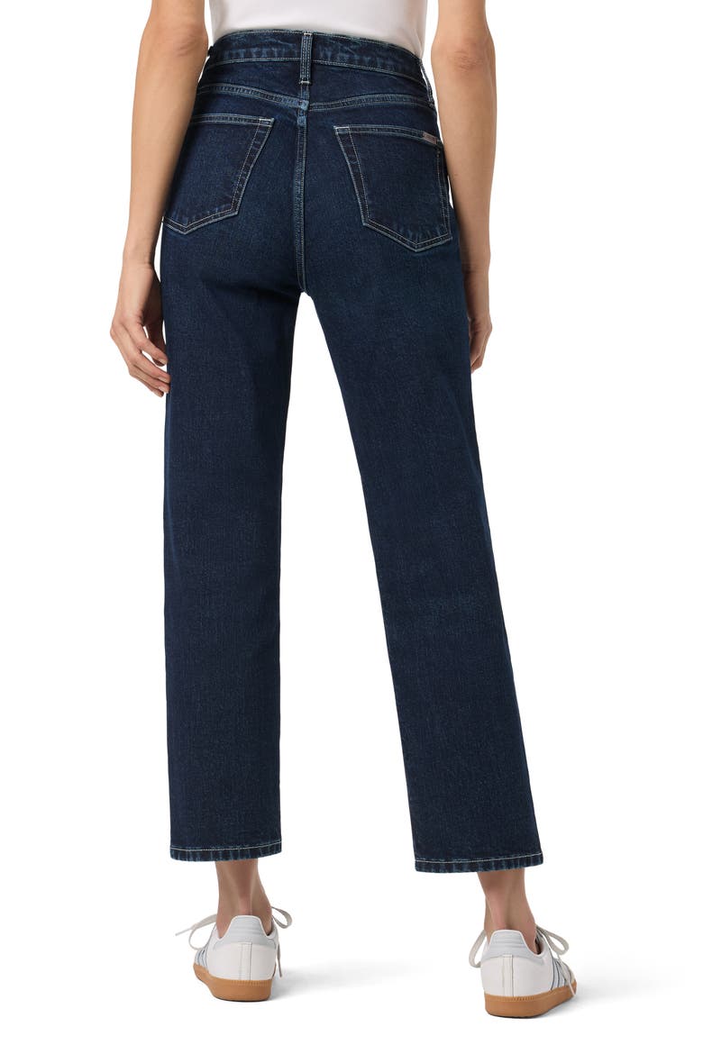 The OG High Waist Ankle Slim Straight Leg Jeans, Alternate, color, ADA